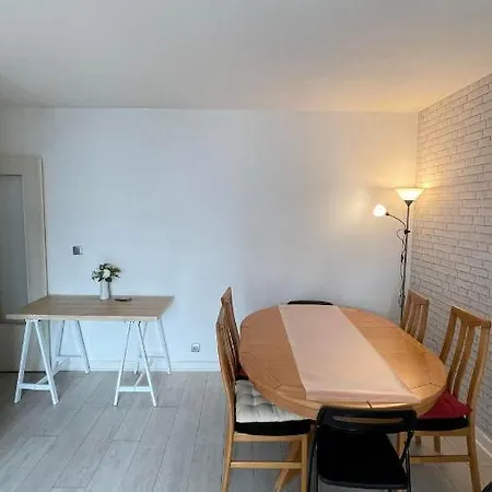 Belle Place Pour Votre Voyage A Paris-ladefense Apartment Houilles